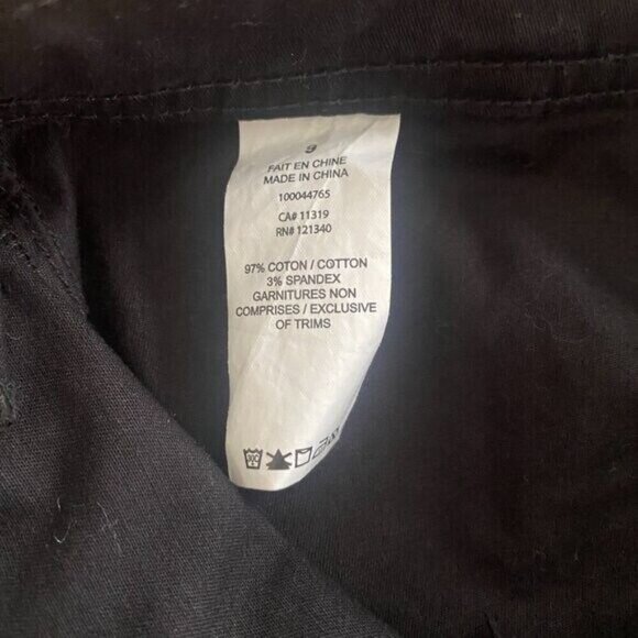 Garage High Waisted Cargo Shorts Size 9 - Picture 7 of 7